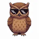 Hezu el búho hablando